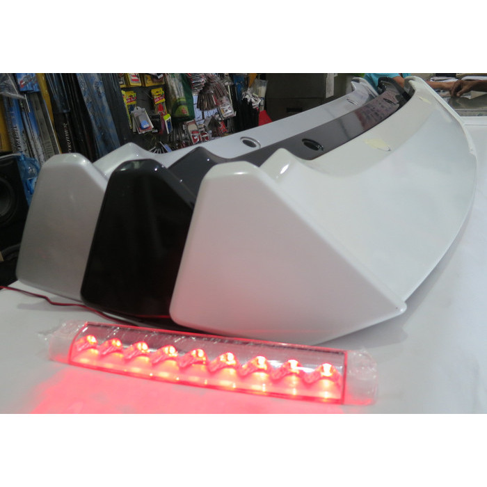 SPOILER BELAKANG TOYOTA CALYA / DAIHATSU SIGRA MODEL TRD