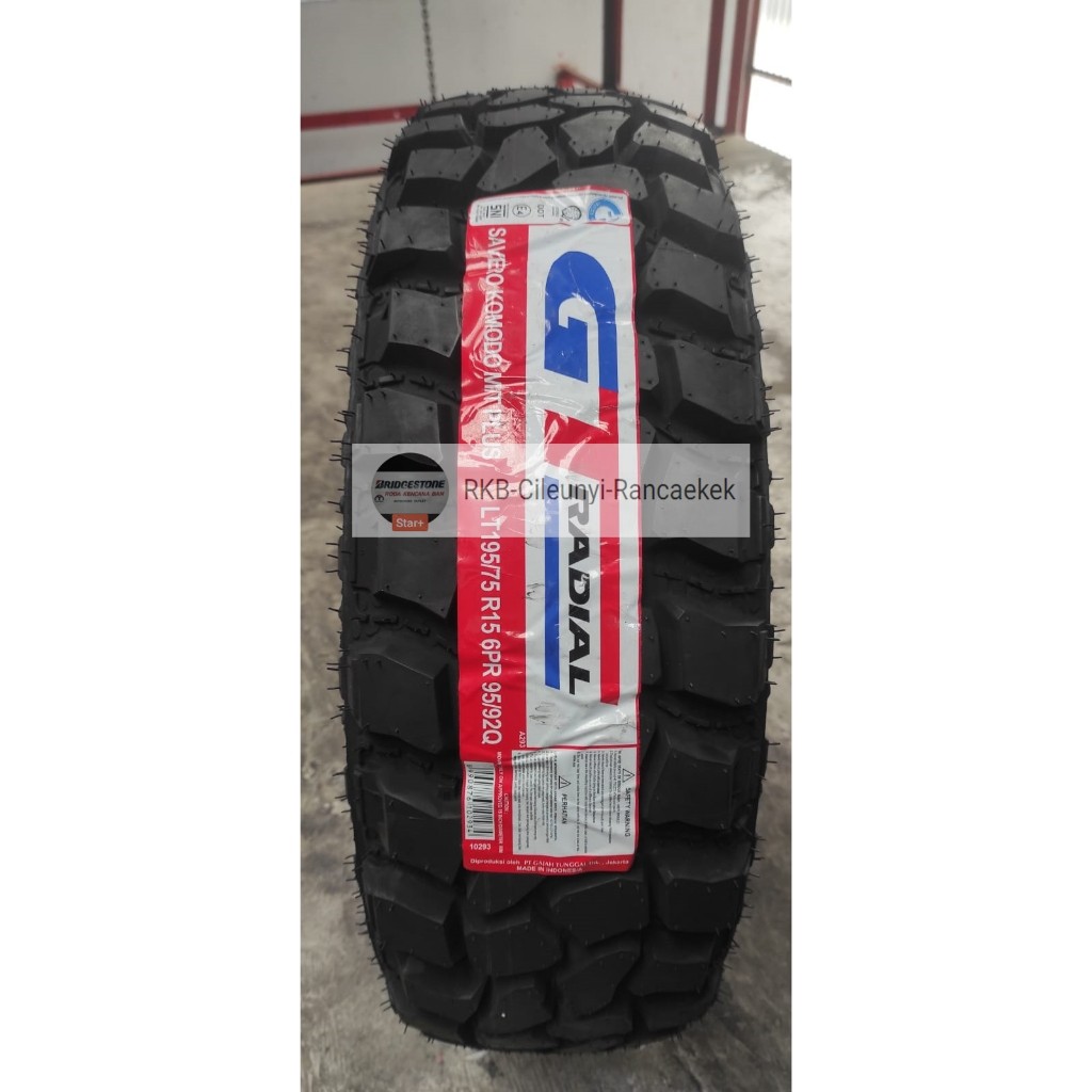 Ban Mobil GT Radial Savero Komodo MT Plus 195/75 R15 Ban Mobil Offroad