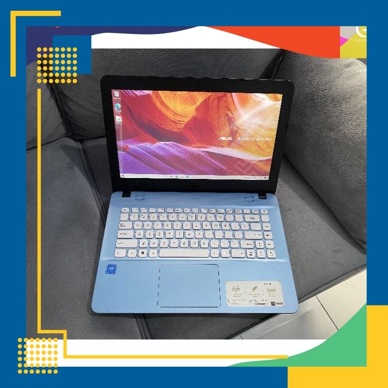 LAPTOP ASUS X441M INTEL N4000 RAM 4 GB HARDISK 1 TB