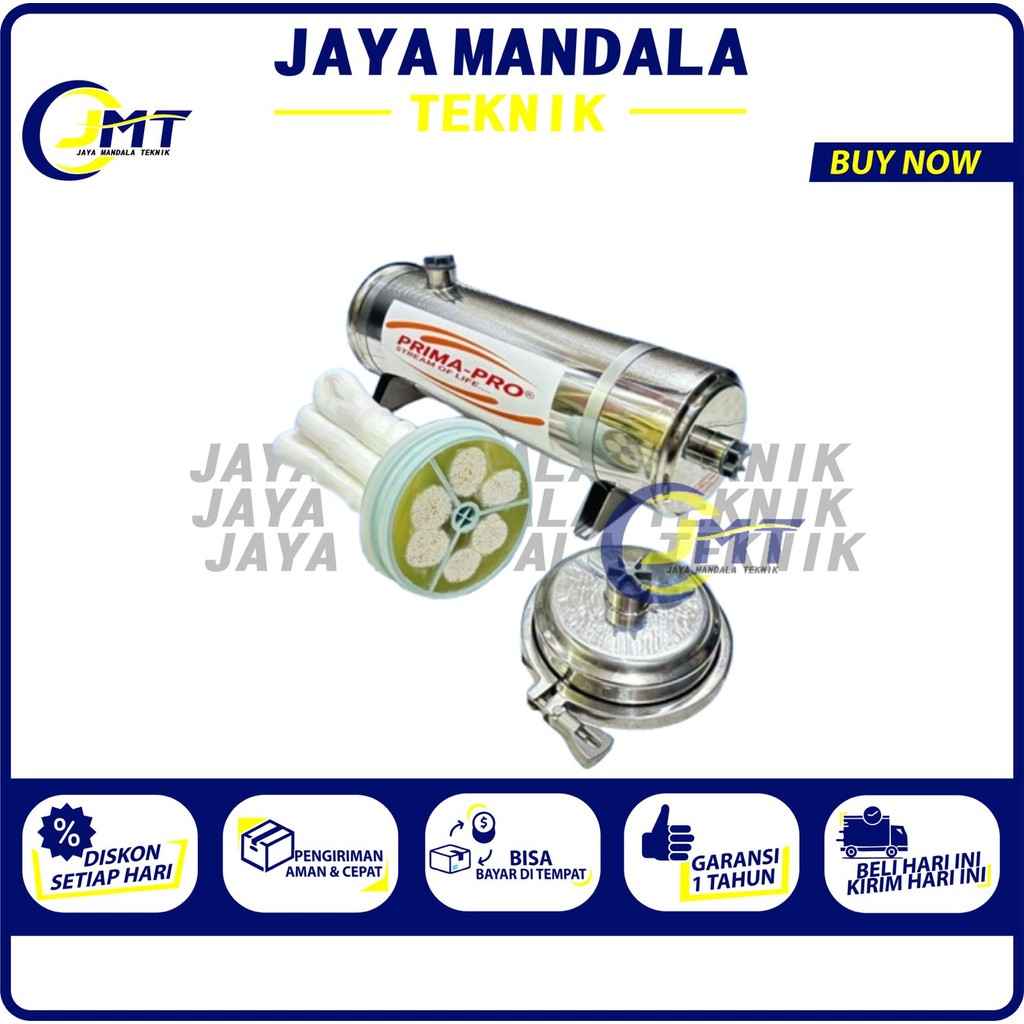 Primapro Ultrafiltrasi pvdf 6000 lph Filter air Pvdf Uf 6000 lph Water purifier UF PVDF 6000 Lph Fil