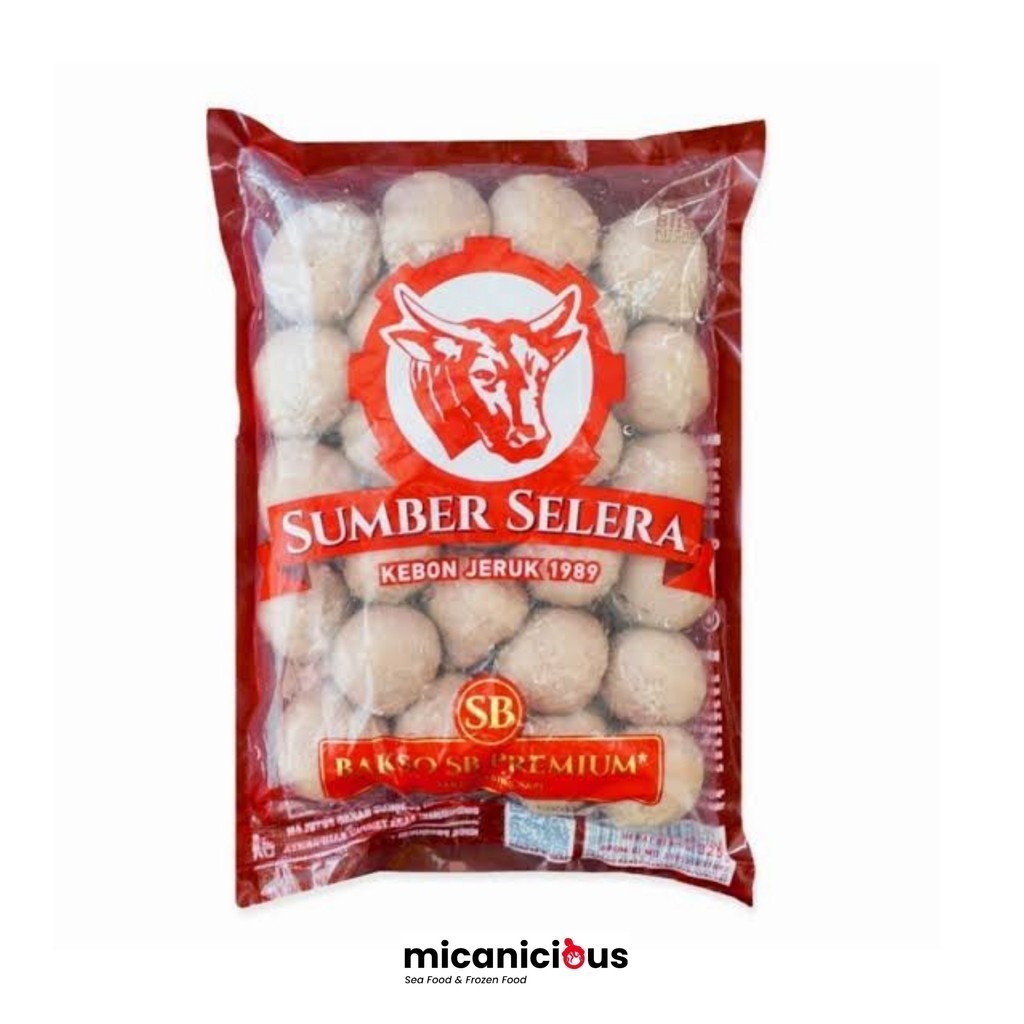 

BAKSO SAPI SUMBER SELERA SB PREMIUM ISI 25PCS