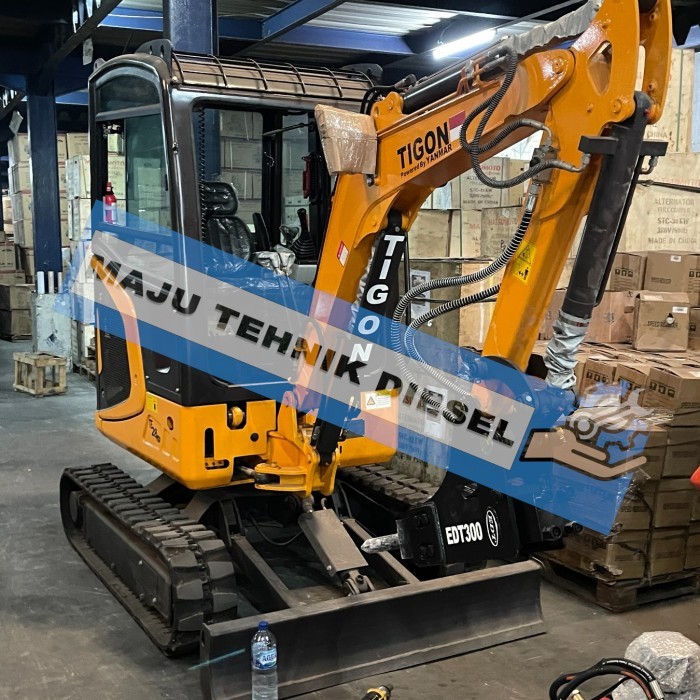 Mini Excavator TIGON TE 28 HDX [BOOKING FEE]