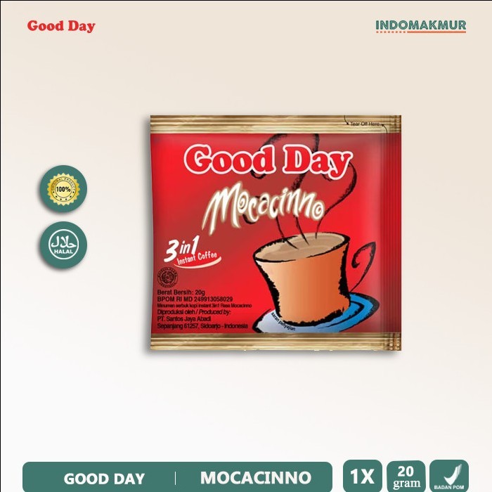 

Good Day Sachet 20gr