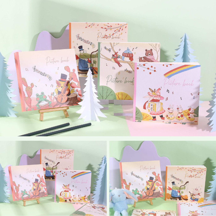 

Buku Sketsa 92 Lembar Buku Gambar Anak Polos 24K Drawing Book