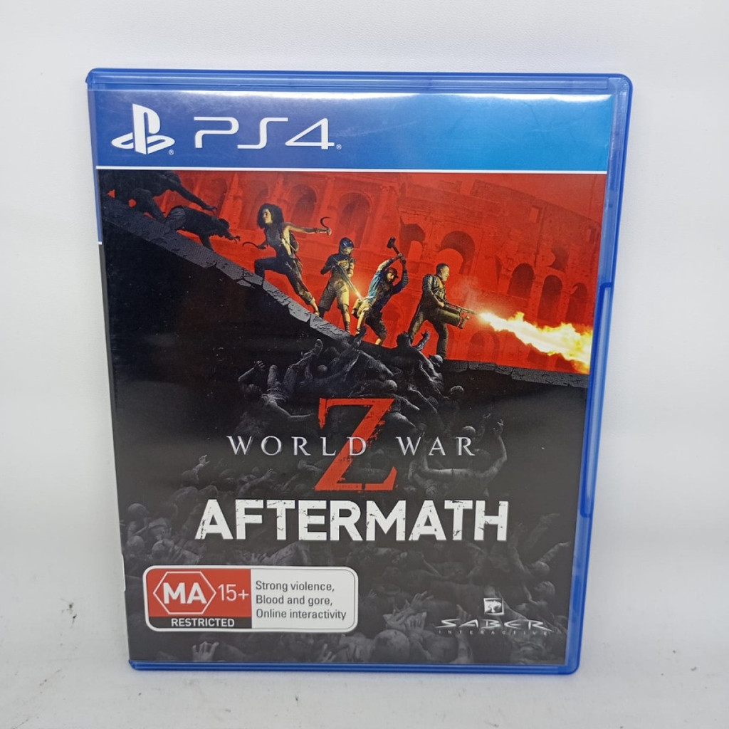 BD PS4 World War Z Aftermath