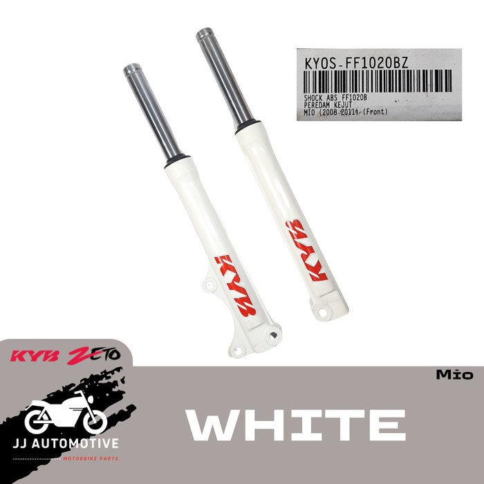 Shockbreaker Depan KYB ZETO KYOS Jupiter Z Mio - Mio White