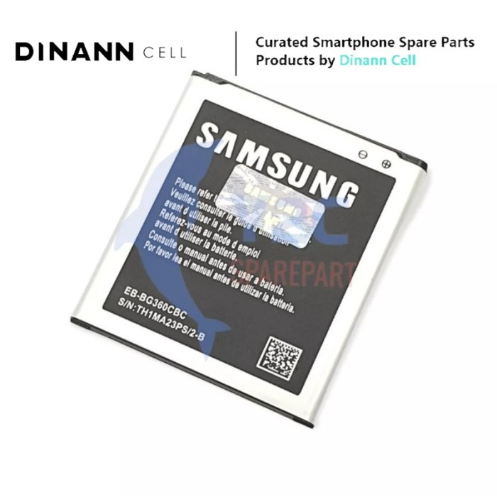 BATERAI / BATTERY / BATRE SAMSUNG J200 ORI / SAMSUNG J2 ORI / EB-G360
