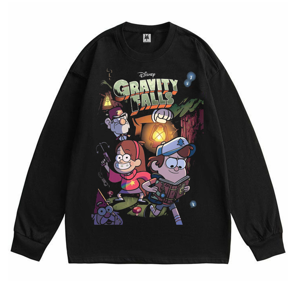 Patternmerch "gravity falls" Oversize T-Shirt | Longsleeve Oversized | washing tee | Kaos