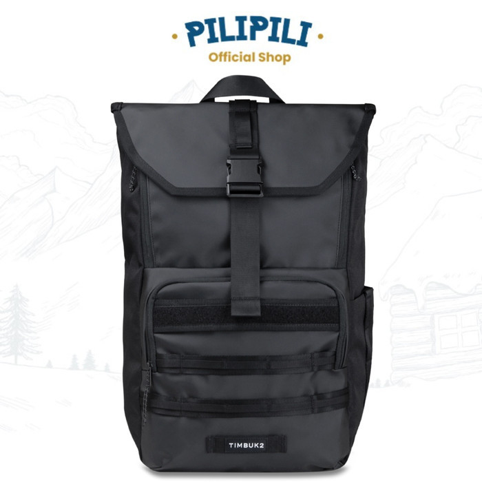 Tas Ransel Laptop 15 - 17 inch Timbuk2 Spire Jet Black
