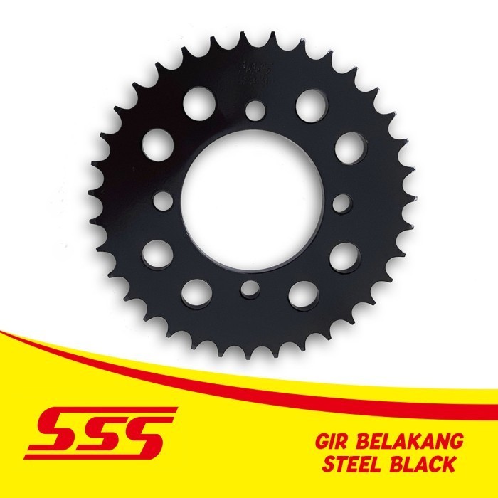 Gir Motor SSS 415 Steel Black