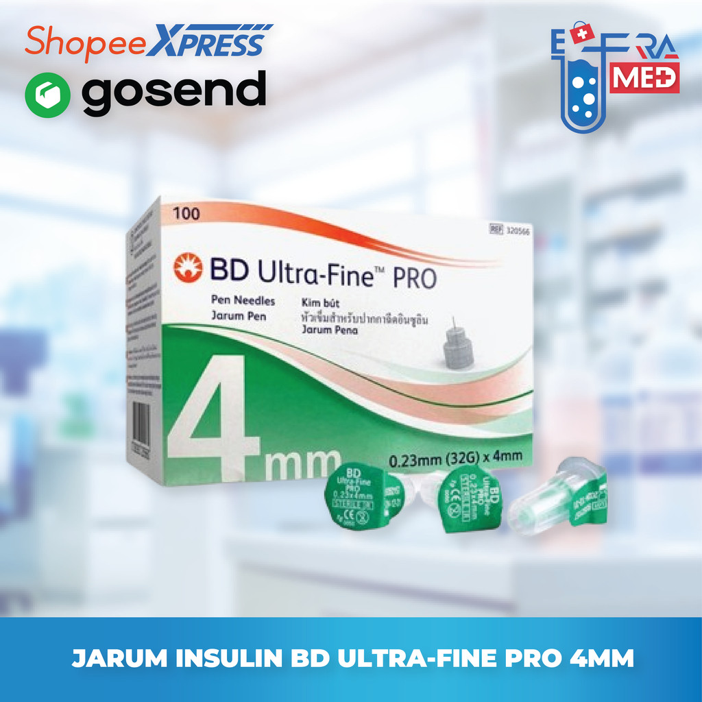 Jarum Insulin BD Ultra Fine / Jarum Insulin Hijau / Jarum Insulin