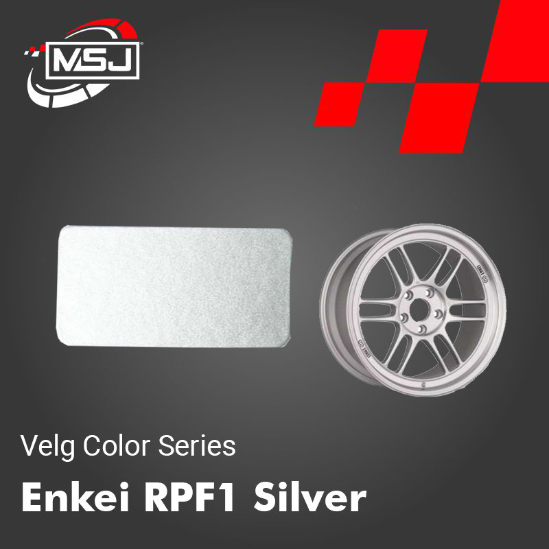 Cat Velg Mobil/Motor Enkei RFP1 Silver | Velg Series | MSJ