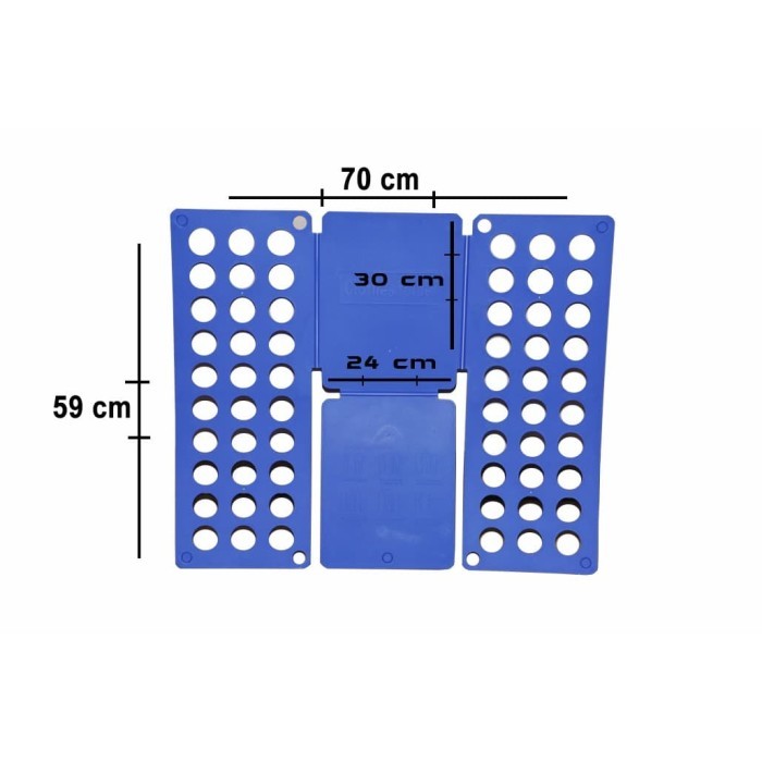 ✨TERLARIS ✨Papan Lipat Baju Ukuran Dewasa / Flipfold Laundry Clothes Folder - Putih