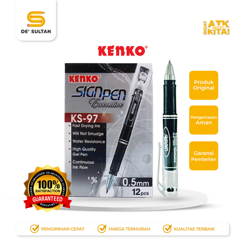 

KENKO PULPEN SIGNPEN KS-97 (1PC)
