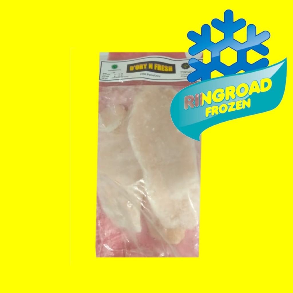 

DORY N FRESH FILLET DORY 1 KG - 3 PCS