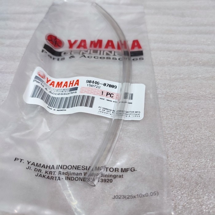 SELANG HAWA BREATHER AMBLAS MESIN RX K RX KING ORIGINAL YAMAHA 90446-07009