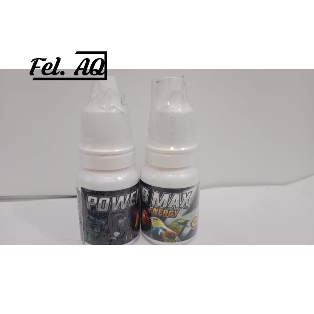 Power Max Energi Dorodod Edan Vitamin Burung Doping Instan Obat Penggacor Lovebird Kenari Pleci Anis