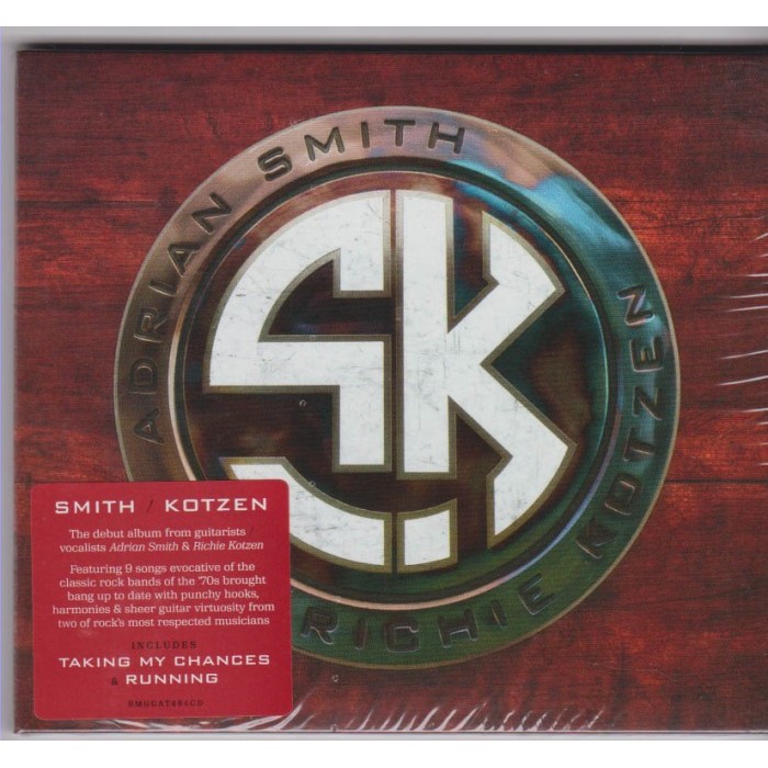 EEStore CD Adrian Smith, Richie Kotzen - Smith/Kotzen SK IMPORT