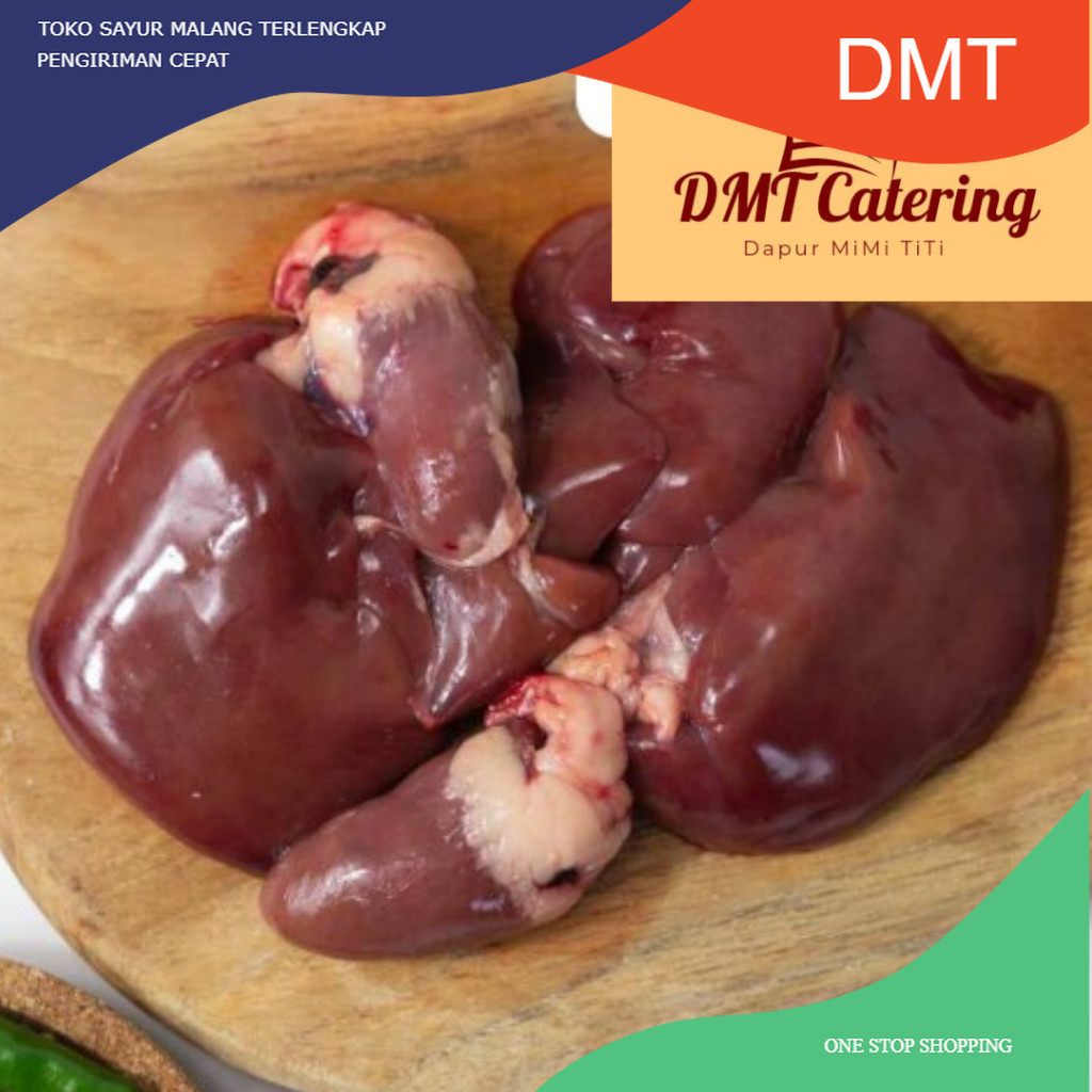 

Hati Ayam 500 gram Catering Malang DMT