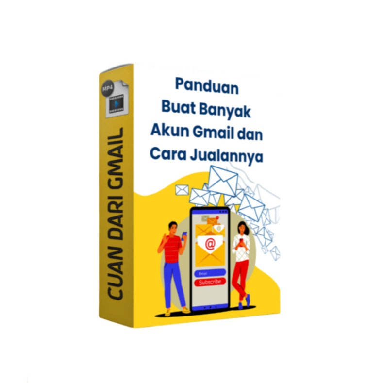 CUAN DARI GMAIL - Panduan Buat Banyak Akun Gmail dan Cara Jualannya