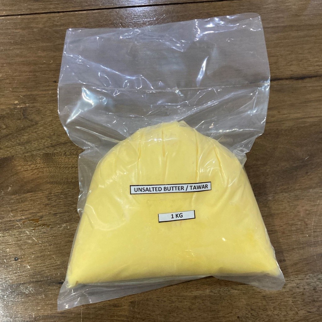 

ANCHOR UNSALTED BUTTER MENTEGA TAWAR 1 KG SEMUA KURIR (PLASTIK 1 KG)