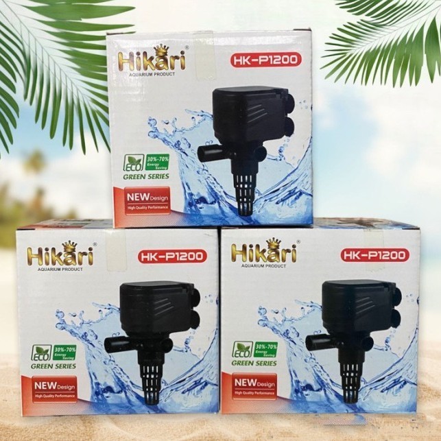 Mesin Sirkulasi Pompa Aquarium 1200 Aquarium Aquascape