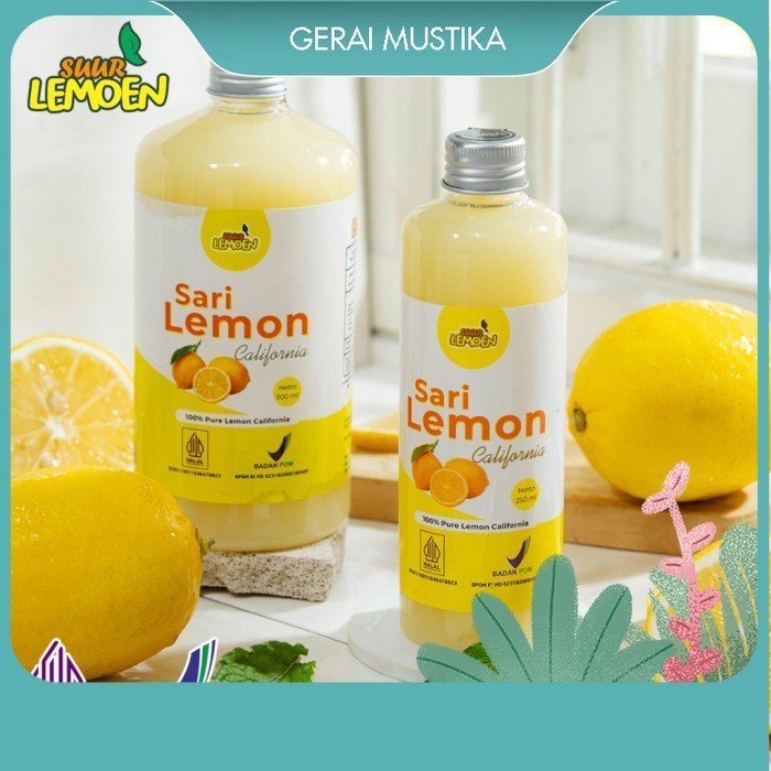 

Sari Lemon murni 500gr minuman diet sehat pelangsing alami