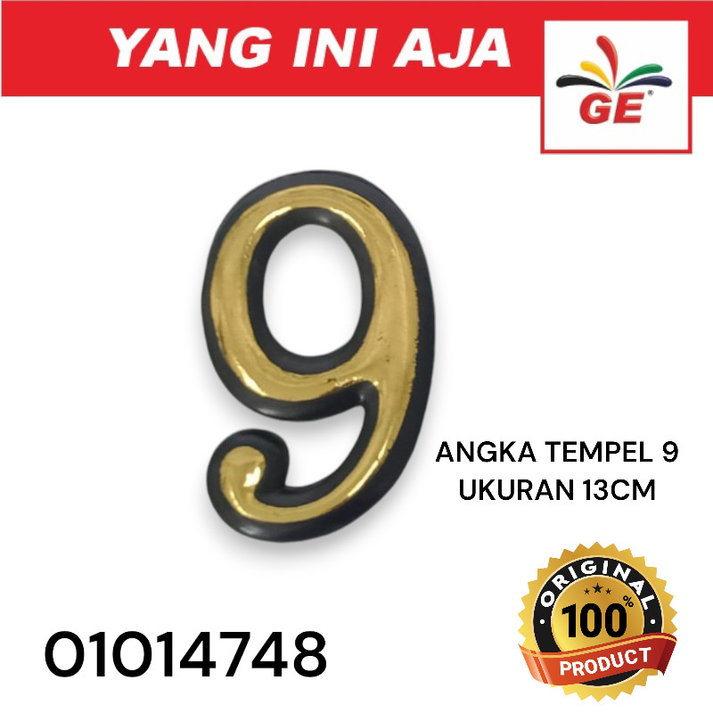 

ANGKA TEMPEL 9 UKURAN 13CM – 01014748