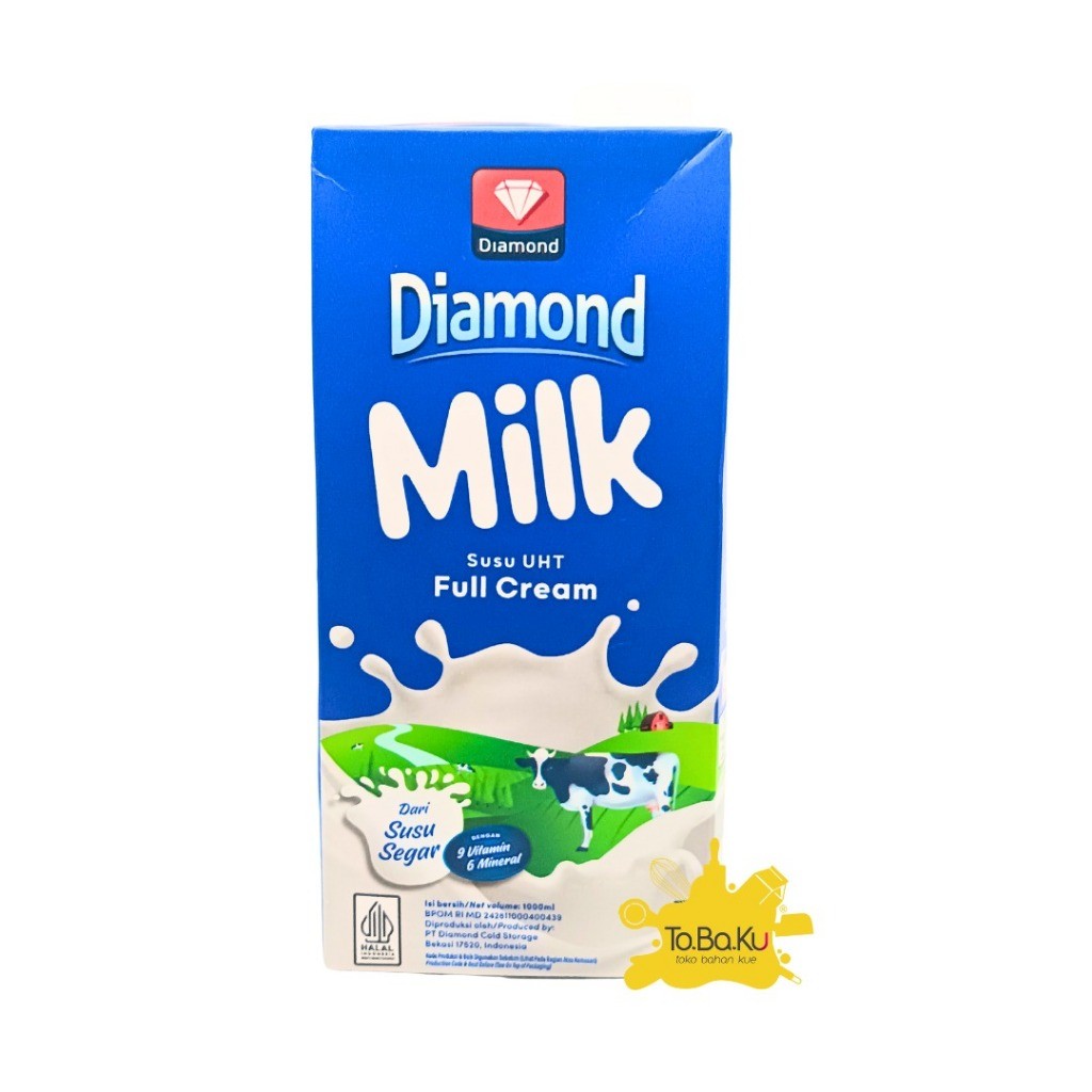 

Diamond Milk (Susu) UHT 1 Liter