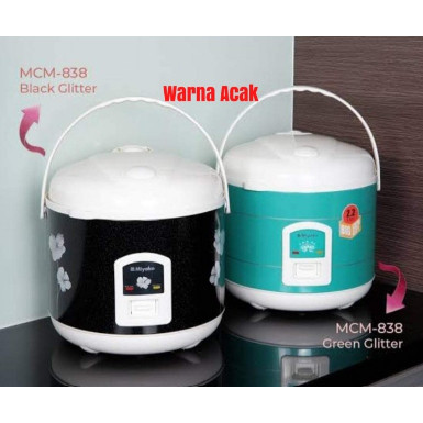 RICE COOKER MIYAKO MCM 838 / MAGIC COM MIYAKO JUMBO 2,2 Liter MAGIC COM PENANAK PEMASAK NASI