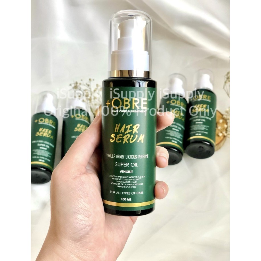 OBRE HAIR SERUM NEW PACKAGING SEPT 2022