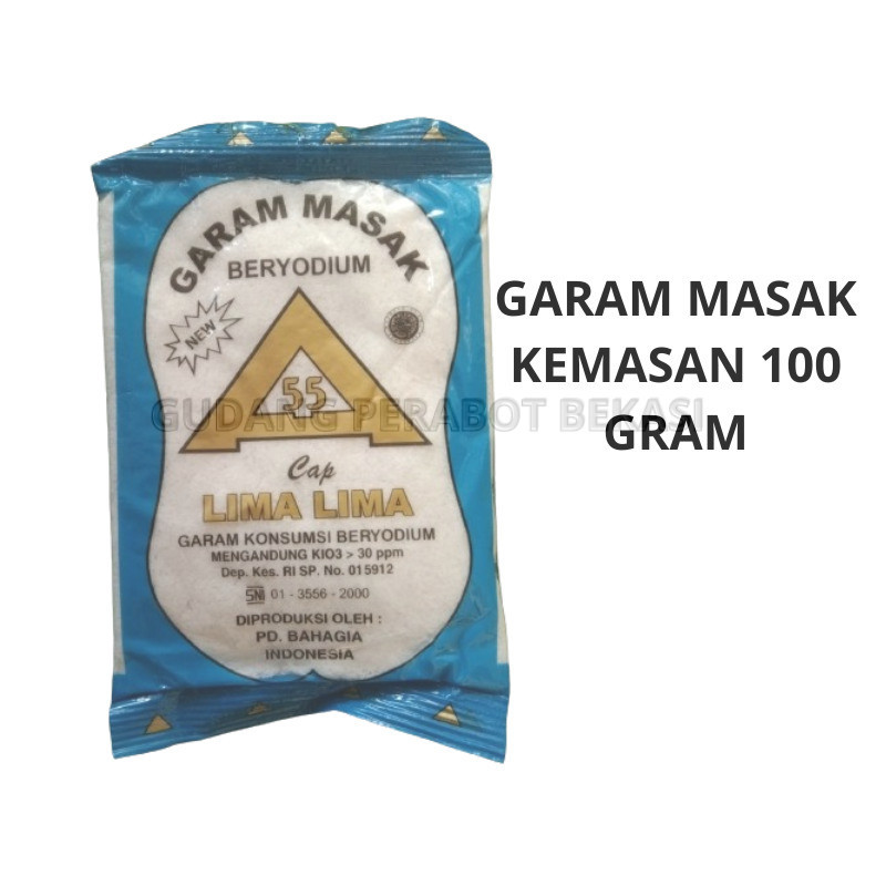 

[GPB] Garam / Garem Masak Beryodium No1