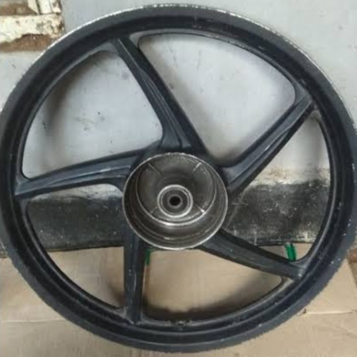 velg belakang supra x 125 lama tromol