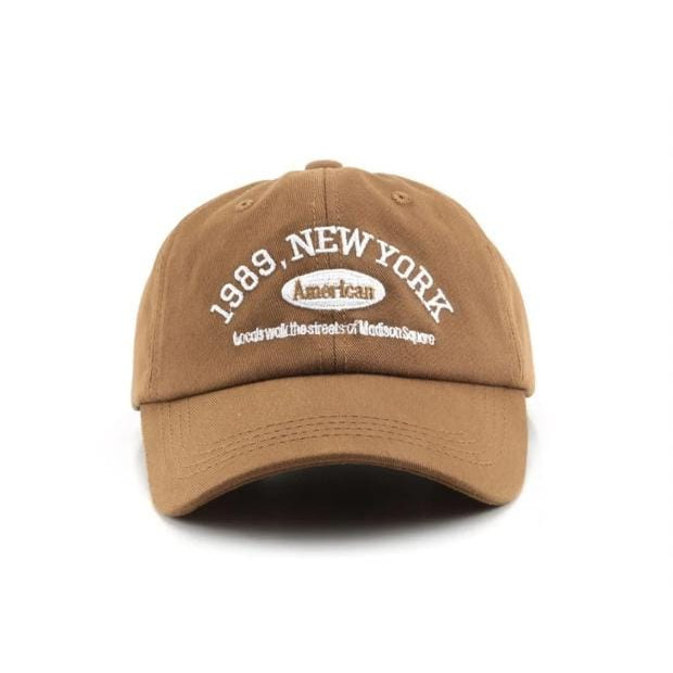 Fregi Topi Baseball NY 1989 Casual Style | Topi New York Pria & Wanita Keren Terbaru| Topi Basic Cow