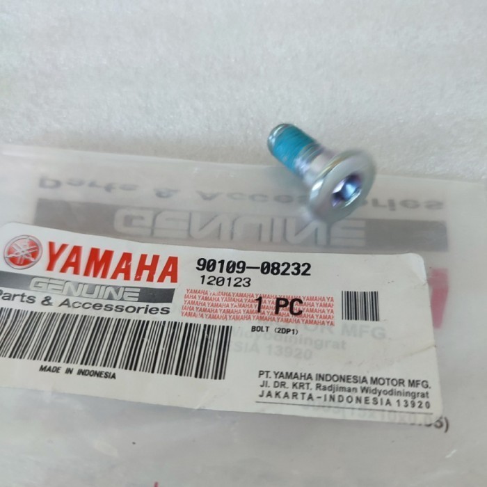 BAUT PIRINGAN CAKRAM BELAKANG NMAX XABRE VIXION BK8 ORI 90109-08232