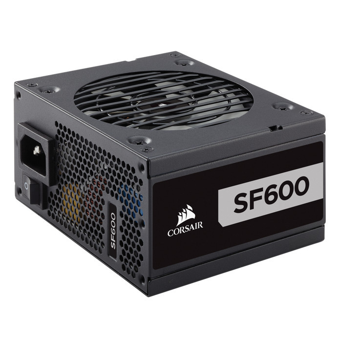 CORSAIR SF600 - SMALL FACTOR 600W SFX FULLY MODULAR 80+ PLATINUM