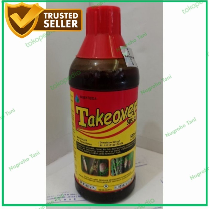 INSEKTISIDA TAKEOVER 505 SL 500 ML ANTISIPASI SUNDEP PADI