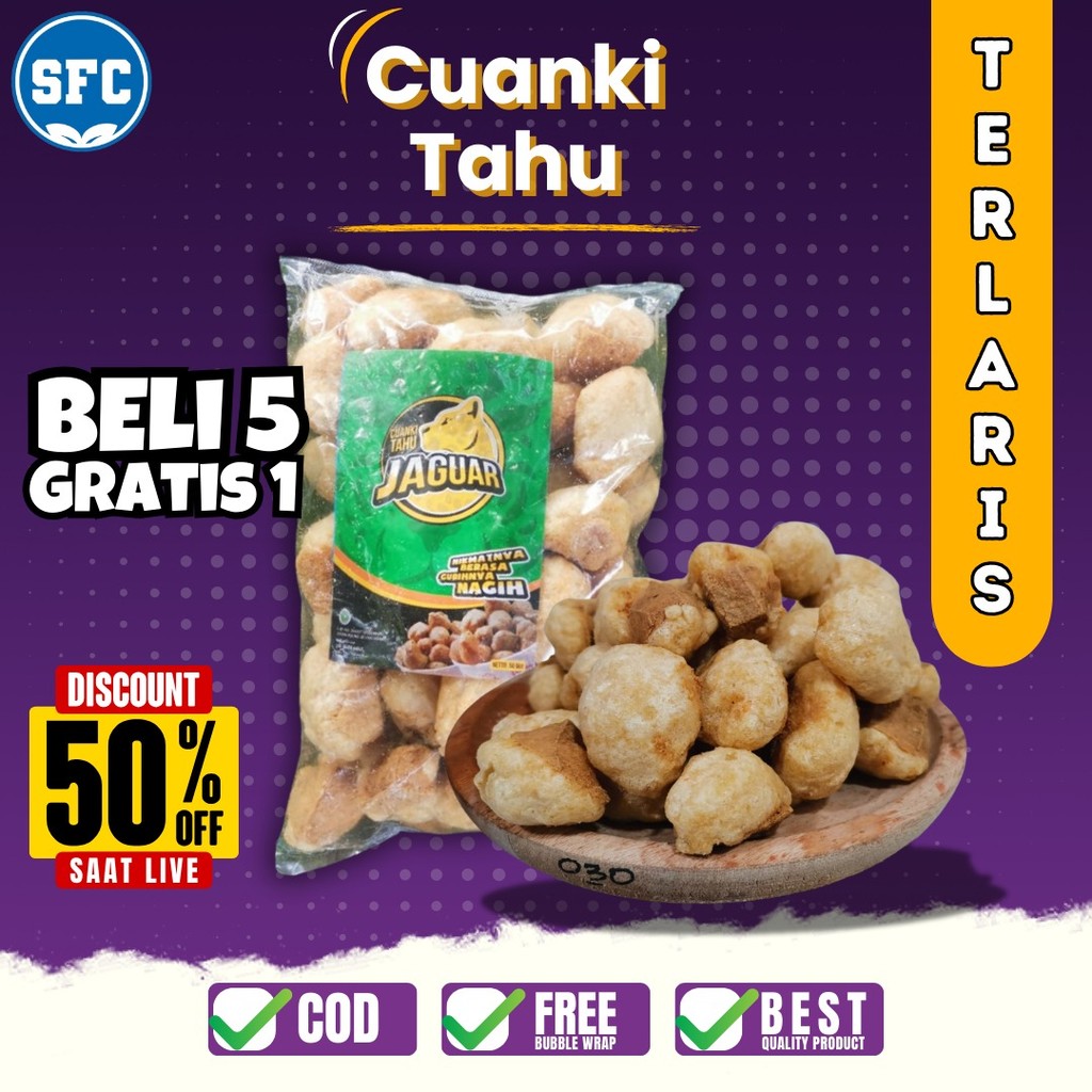 

CUANKI TAHU 100Biji TOPING BASO ACI CUANKI LIDAH CUANKI TAHU SIOMAY PILUS CIKUR BASRENG DAUN JERUK