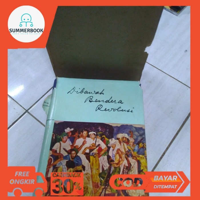 DIBAWAH BENDERA REVOLUSI DJILID PERTAMA TJETAKAN KE EMPAT 1965-A3