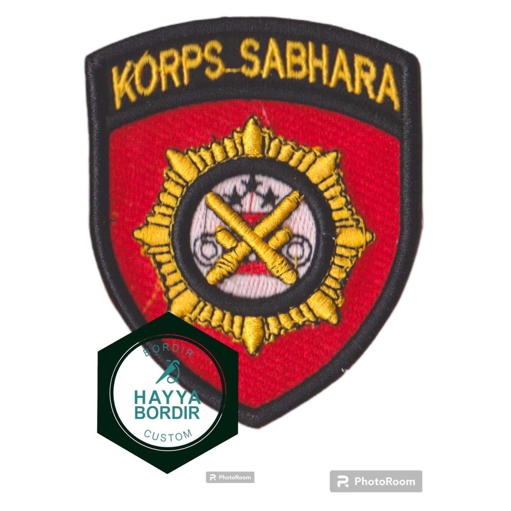 ATRIBUT POLRI / BET POLRI / BREVET POLRI BORDIR TIMBUL HARGA SATUAN READY STOK LENGKAP