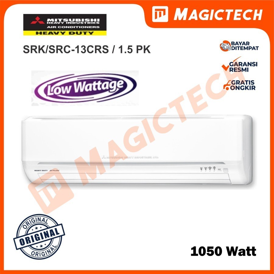 AC MITSUBISHI 1,5 PK 1.5 PK SRK/SRC-13CRS / SRK13CRS LOW WATT