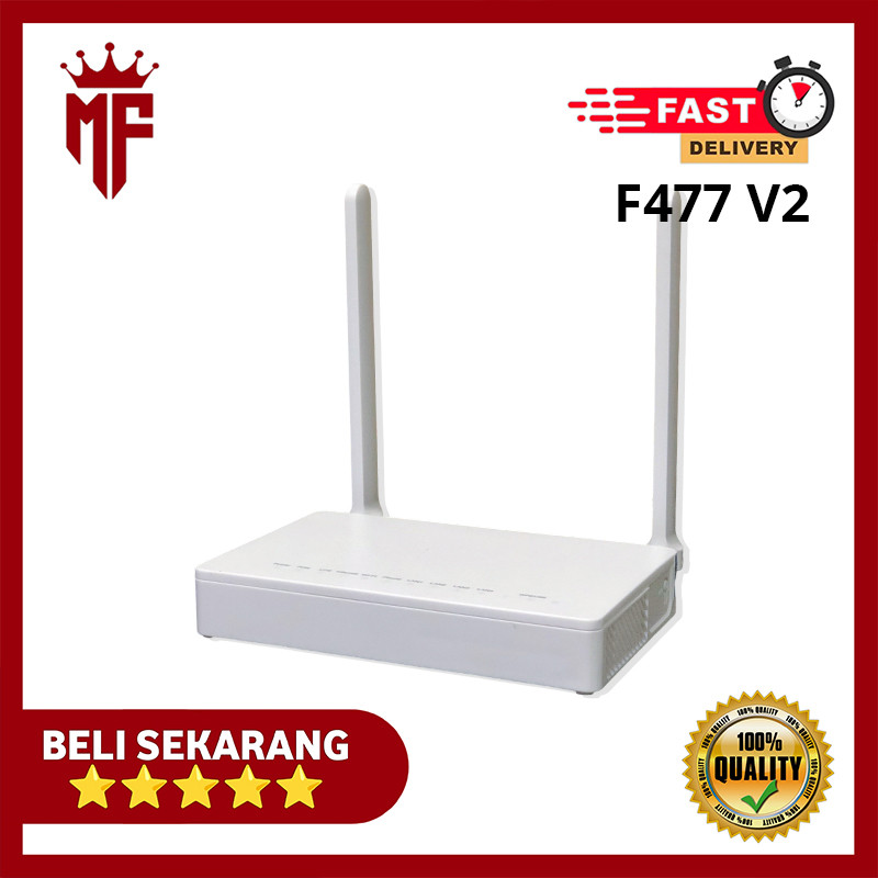 Modem Epon Zte F477 v2 Casing Baru
