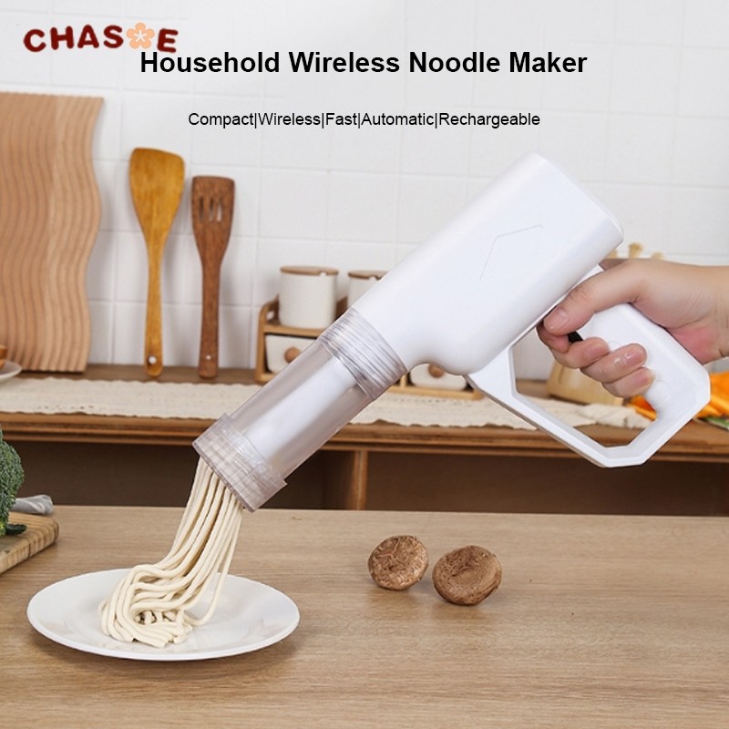 Mesin Mie Genggam / Mesin Mie Rumah Tangga / Mesin Mie Otomatis / Pistol Mie Genggam Pengisi Daya Po