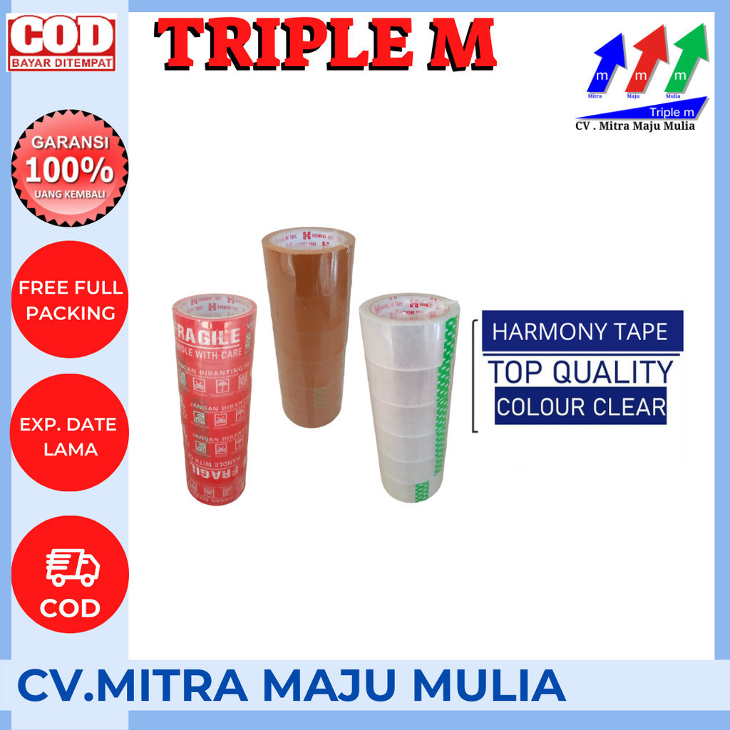 

LAKBAN COKLAT BENING FRAGILE PERSLOP