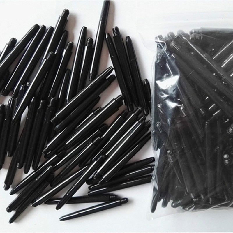 100PCS/Package Nylon Dart Shafts 2Ba Screw Thread Plastic Darts Rod Stems Darten Darts Accessories H