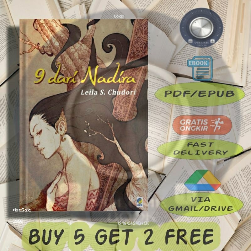 

9 dari Nadira - Volume