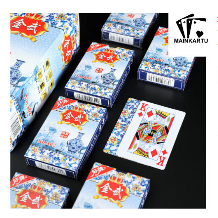 Kartu Remi Poker Premium Awet Murah Licin Berkualitas