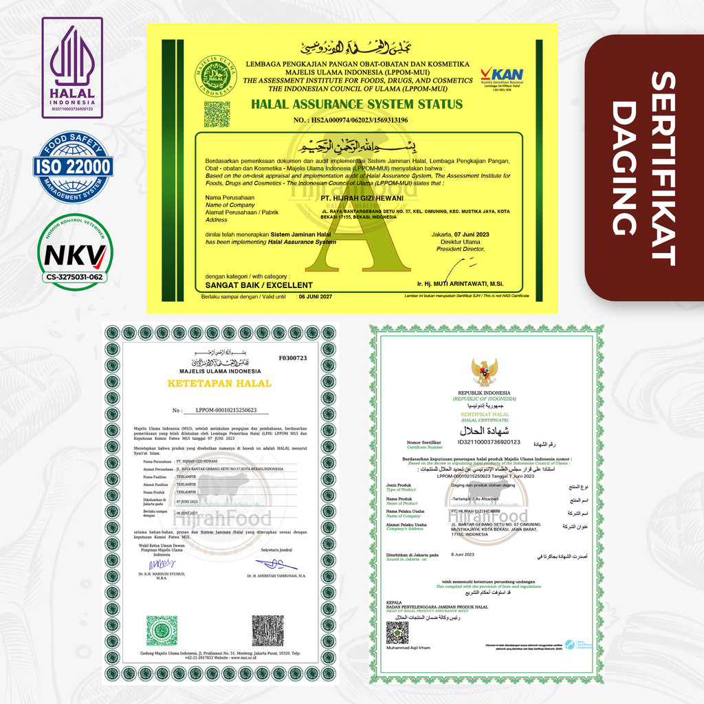 

RB Hijrahfood Daging Buntut Sapi Lokal Premium Rendah Lemak Beef Oxtail Premium 500 gram