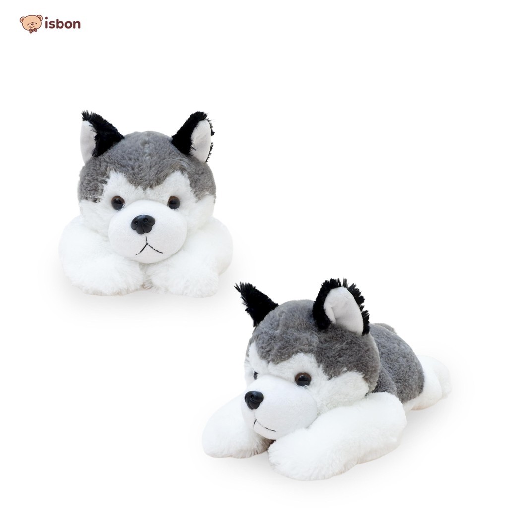 Boneka Anjing Serigala Istana Boneka Ly Little Husky srigala doggy poodle plush