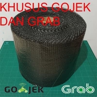 

PROMO!! - BUBBLE WRAP HITAM UKURAN 40CM X 50M MULIA PACK - hitam polos